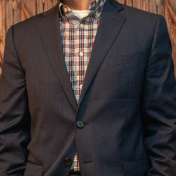 Ermenegildo Zegna Other - Ermenegildo Zegna Silk/Wool Blend 2pc Suit (blue)